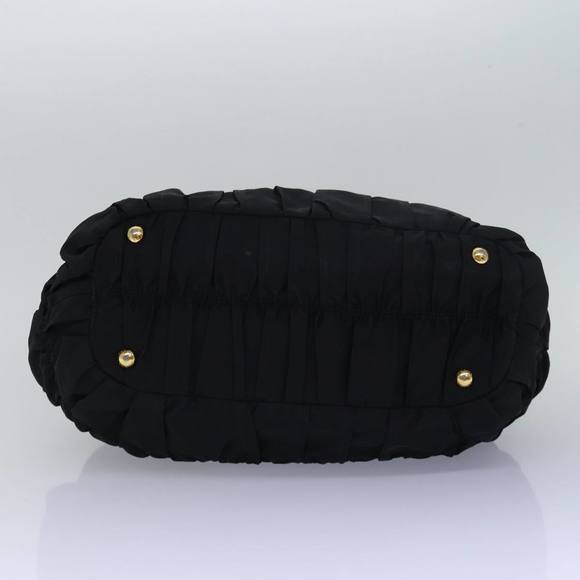PRADA Hand Bag Nylon Black Auth mr281 - Picture 5 of 16